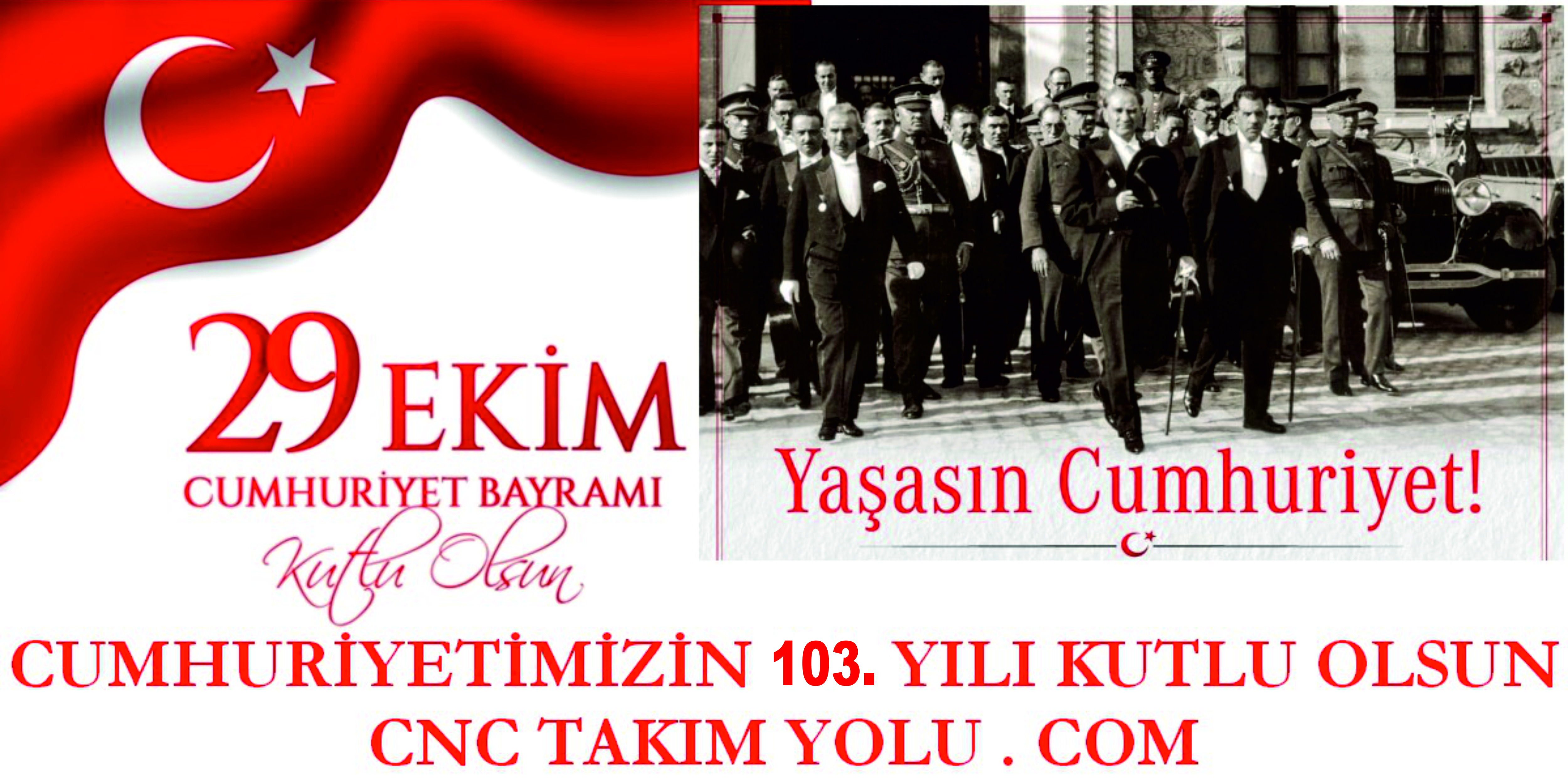 29 EKİM CUMHURİYET BAYRAMI 2025